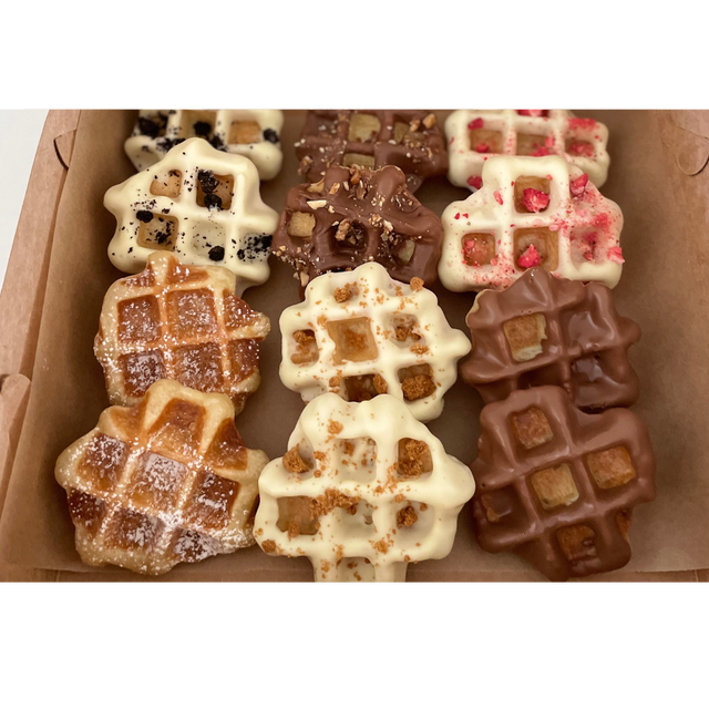 Yummy Waffle 3x3x3 Cube (hungry collection) - Calvin's